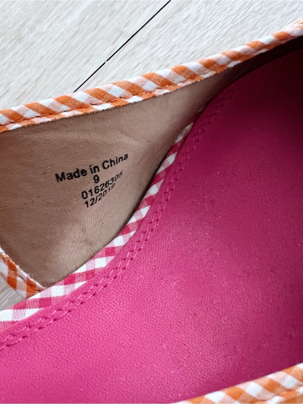 ASOS Gingham Heels - Picture 7 of 7